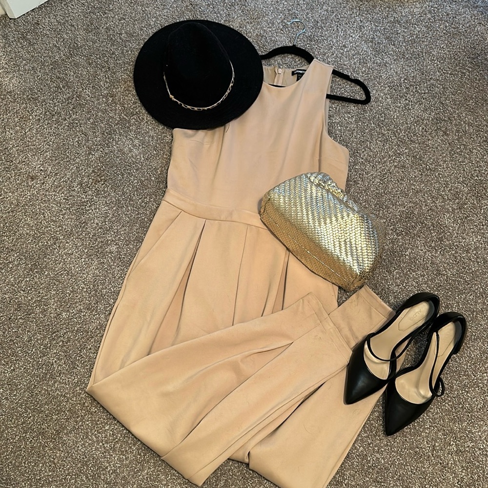 Camel Express Jumpsuit